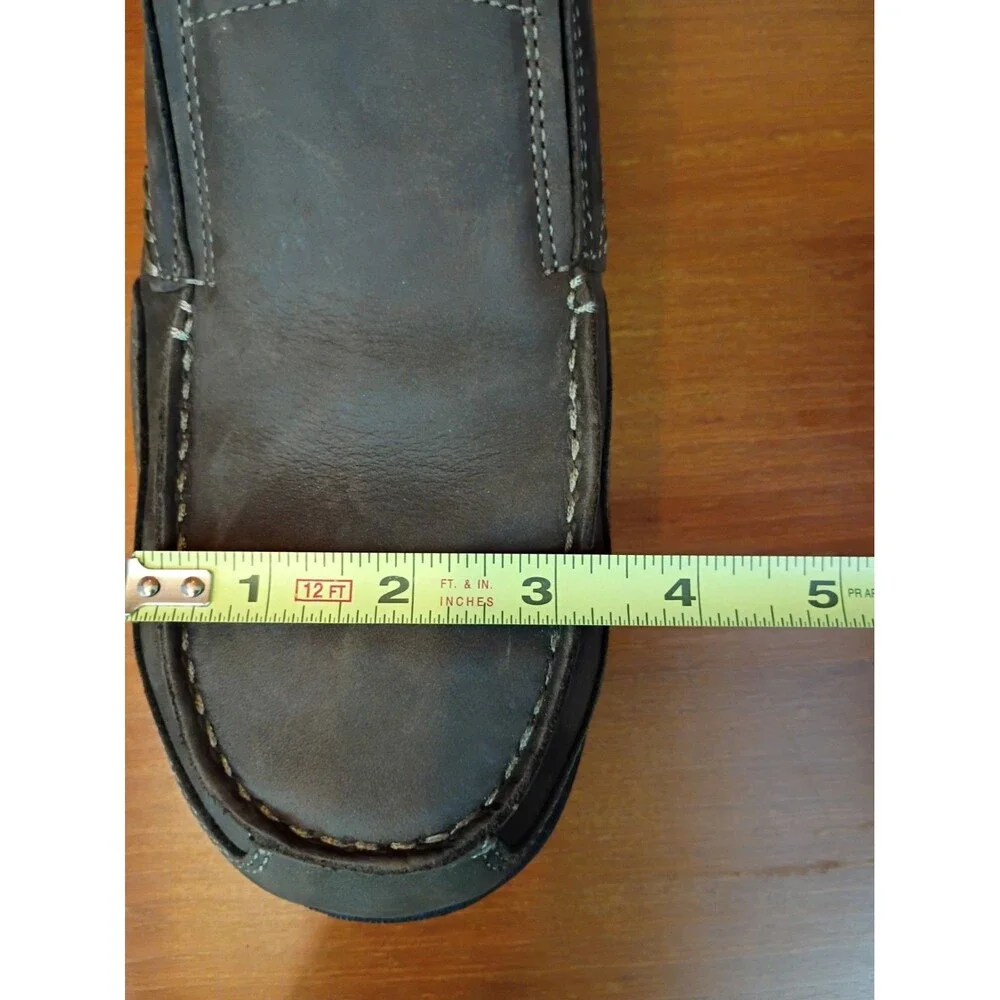 Timberland Pro Size 11W Anti Fatigue Steel Toe Shoes ASTM F2413-18 Brown